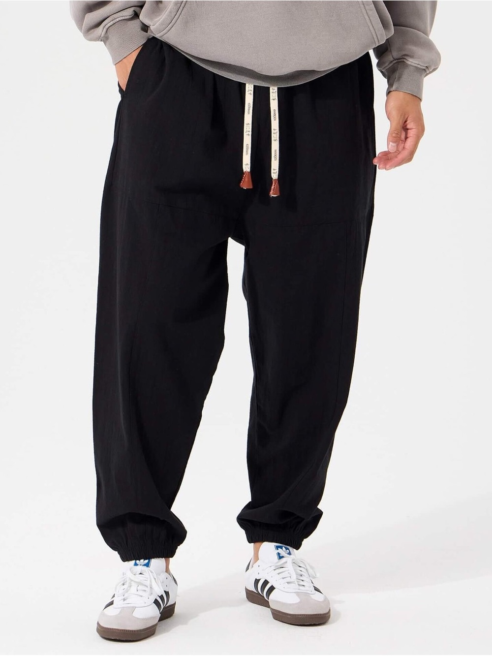 KIDORIMAN kirena pants 3xl Black Joggers